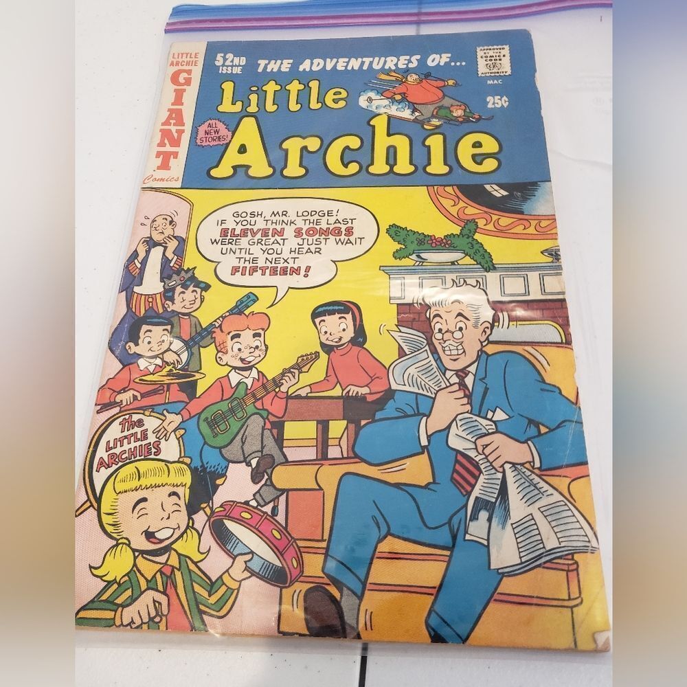 The Adventures of Little Archie Comic Book